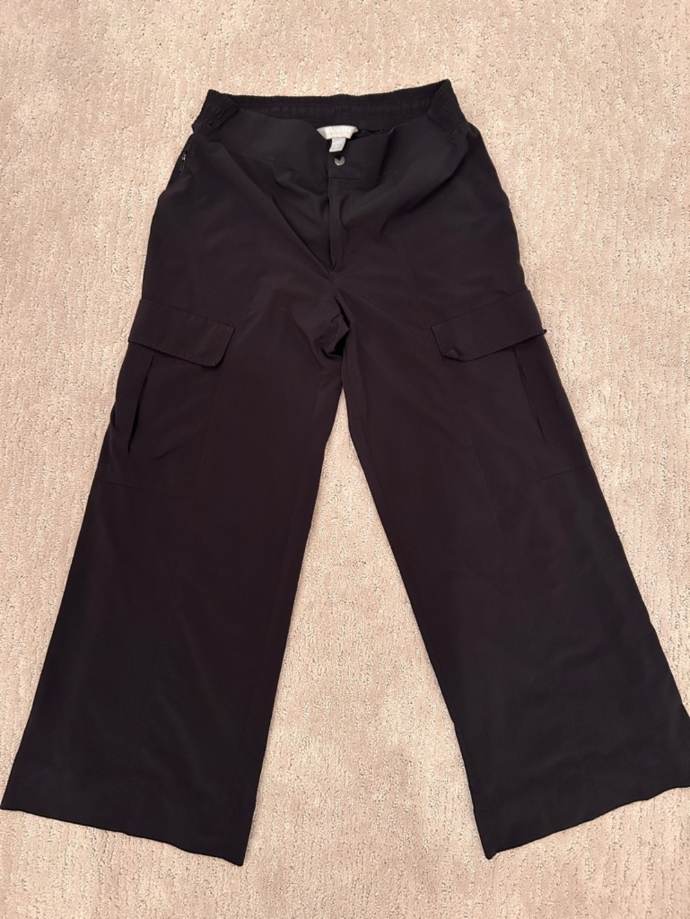 Athleta Black Track Joggers